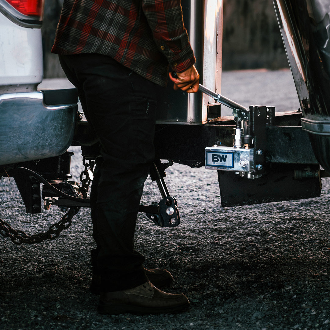 B&W Trailer Hitches Wdhl4511 Weight Distribution Hitch Bar