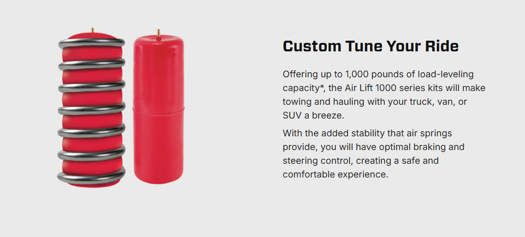 Product of Air Lift 60921 Helper Spring Kit