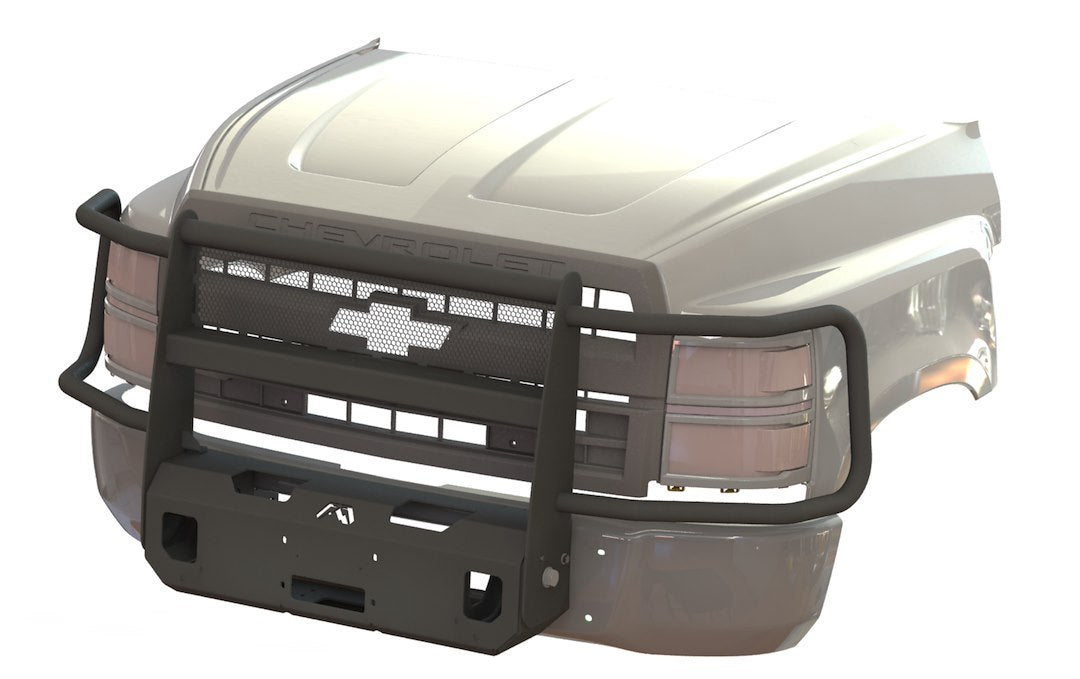 Product of Fab Fours Kc20-N3751-1 Winch Mount