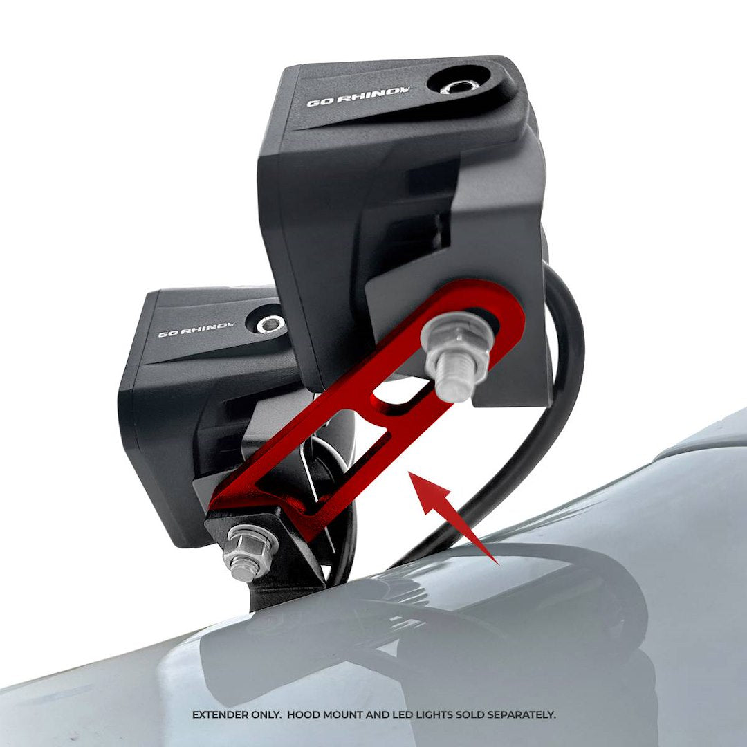 Product of Go Rhino 732400t Driving/ Fog Light Mounting Bracket