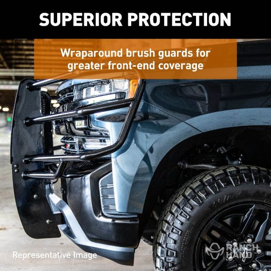 Product of Ranch Hand Ggf16ebl1 Grille Guard