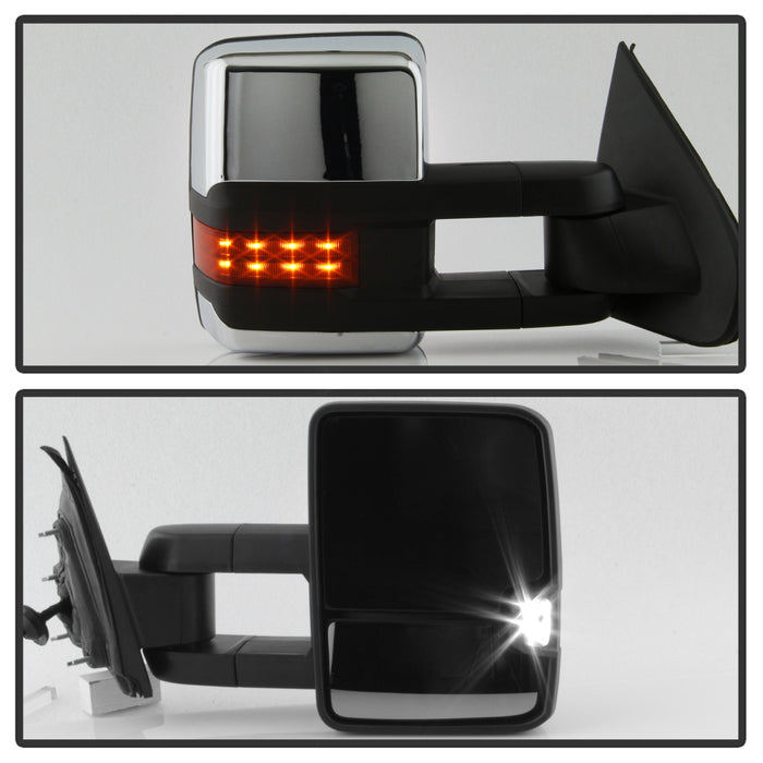 Product of Xtune 9936777 Exterior Towing Mirror