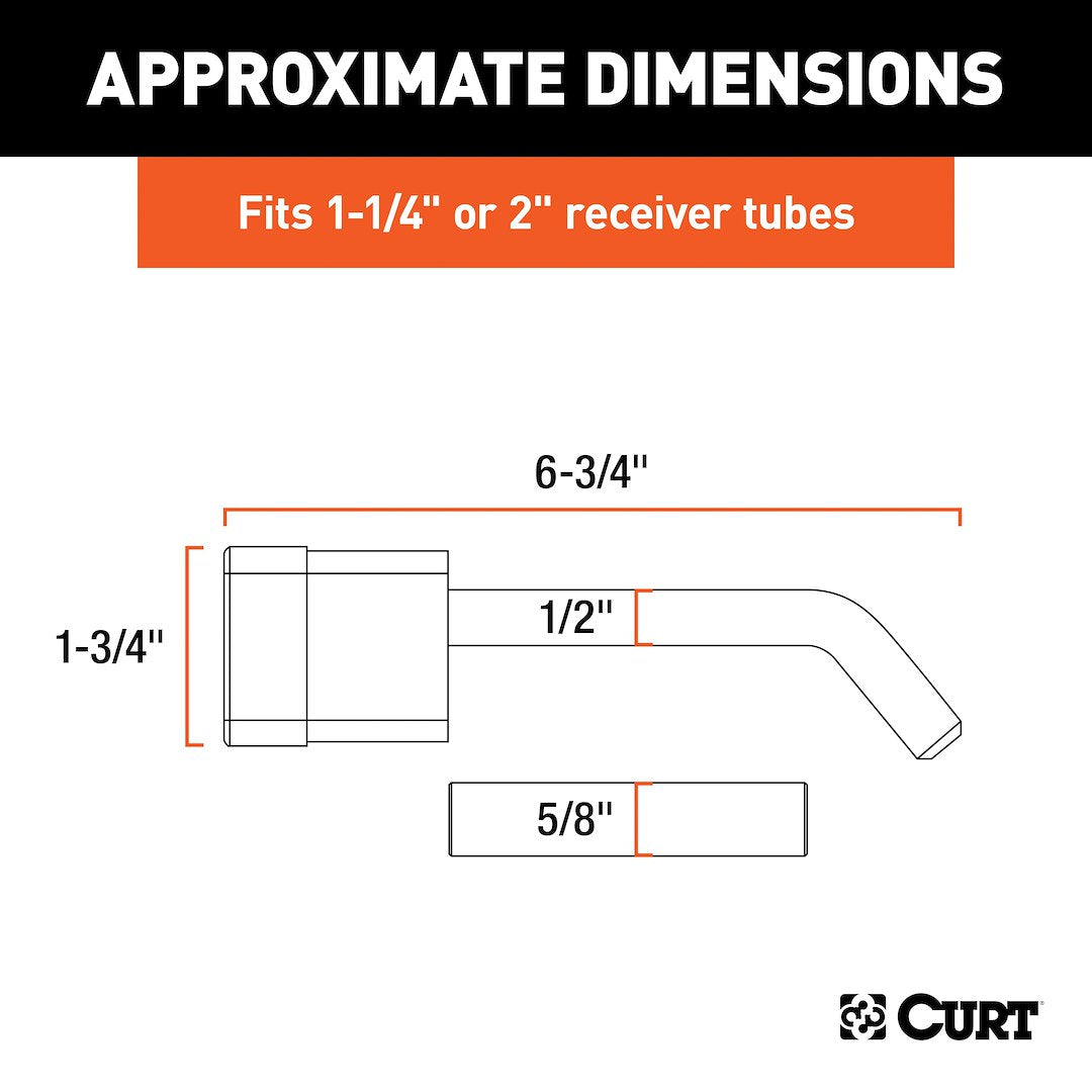 Product of Curt 23024 Trailer Hitch Pin