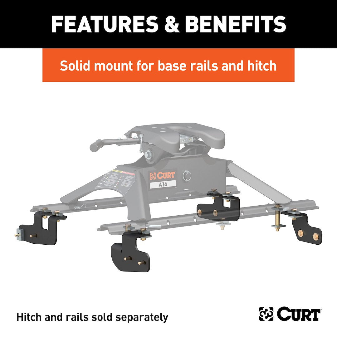 Product of Curt 16427 Fifth Wheel Trailer Hitch Mount Kit