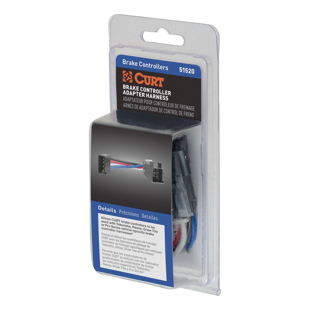 Product of Curt 51520 Trailer Brake Control Wiring Harness