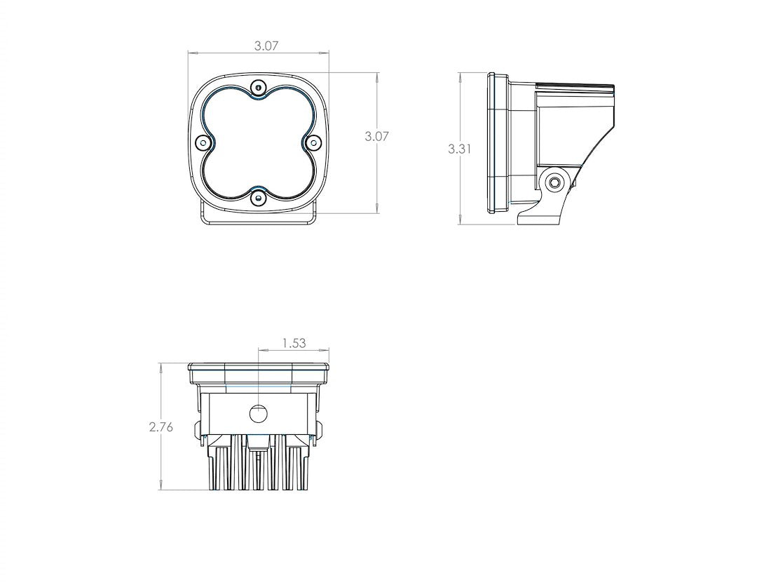 Baja Design 497801 Driving/ Fog Light