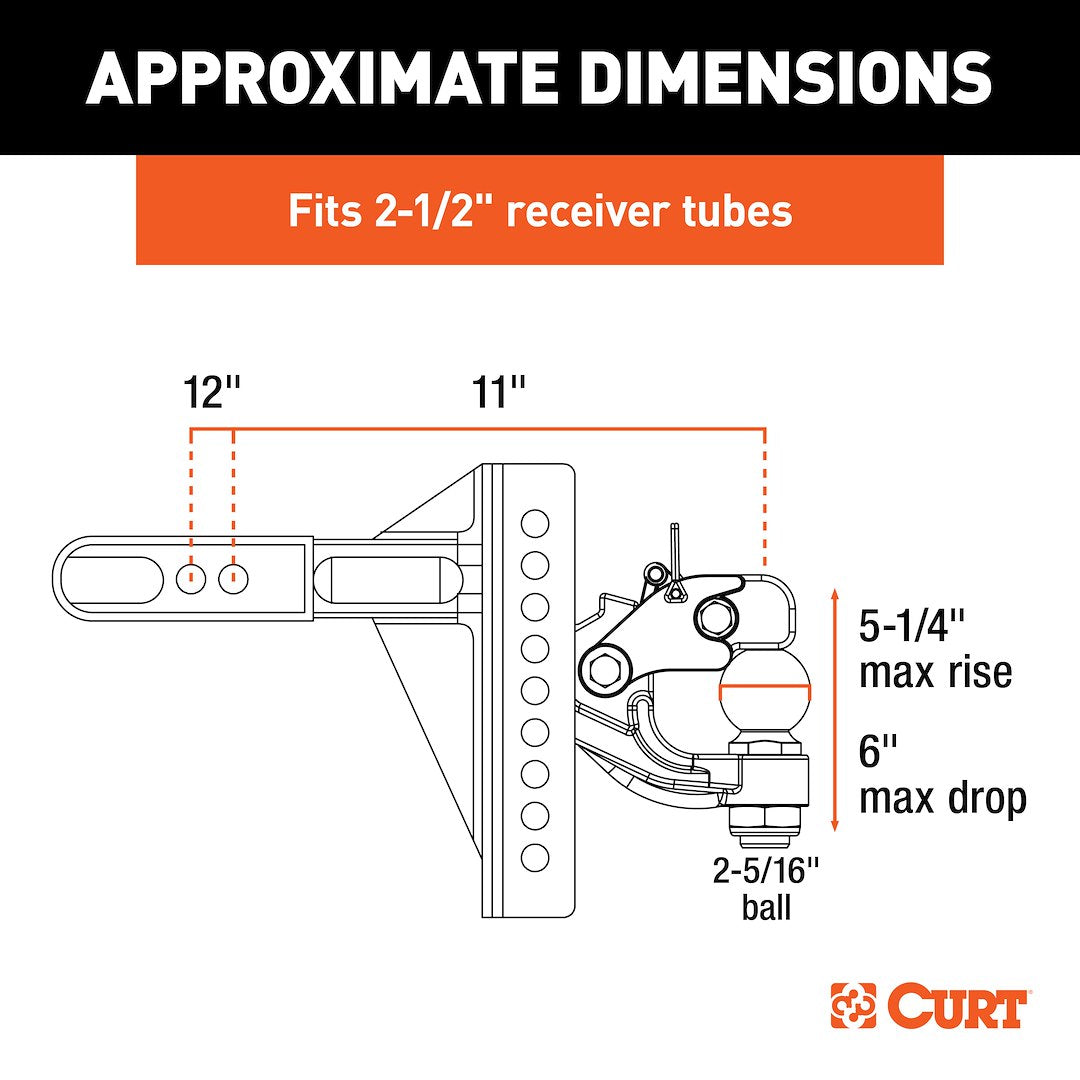Product of Curt 45908 Pintle Hook