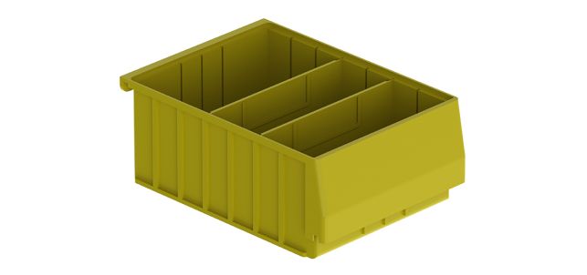 Product of Holman 40311 Van Storage System Shelf Bin Box