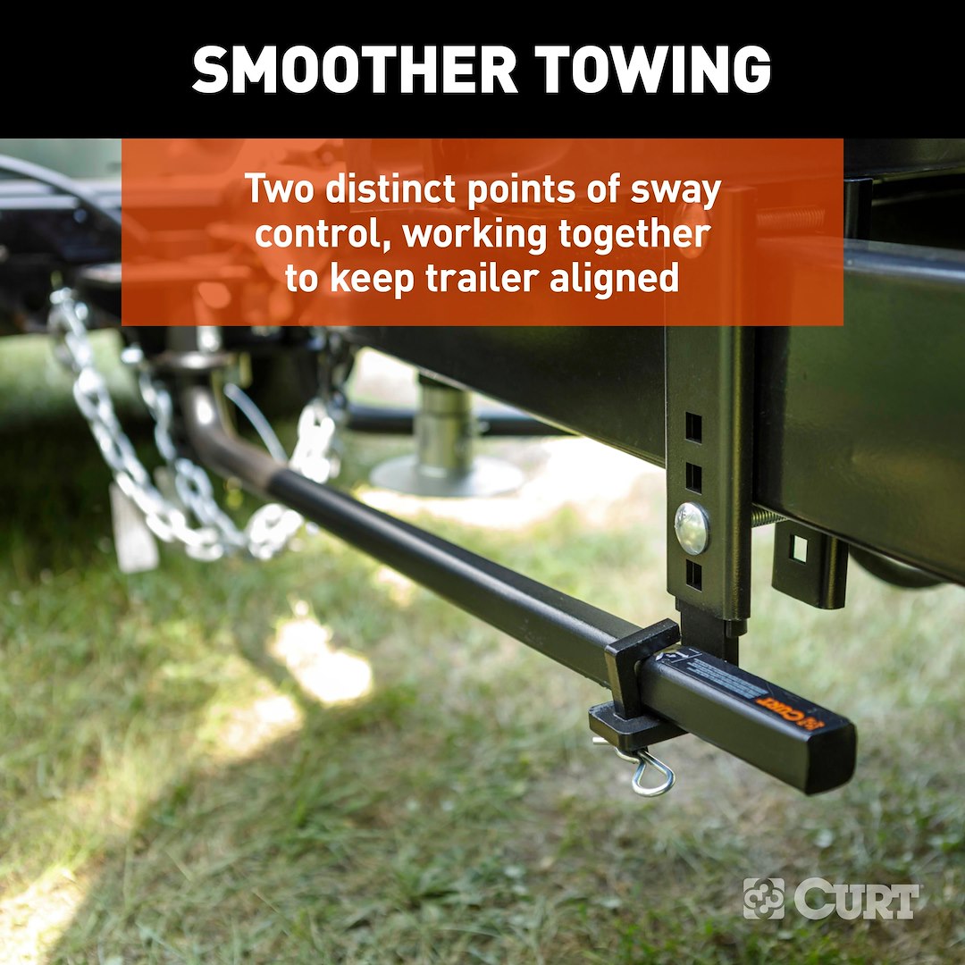 Product of Curt 17601 Weight Distribution Hitch
