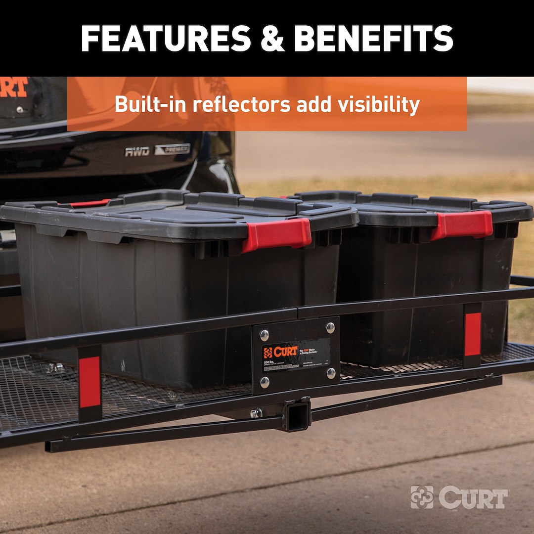Product of Curt 18152 Trailer Hitch Cargo Carrier