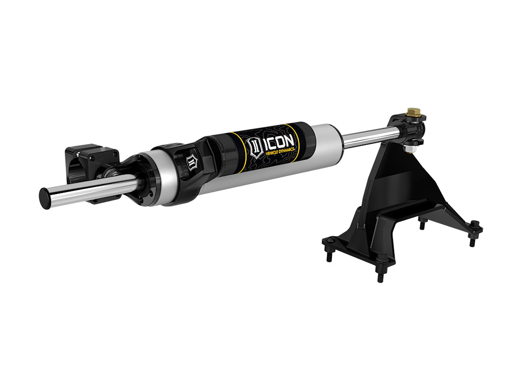 Product of Icon Vehicle Dynamics 65052 Steering Stabilizer