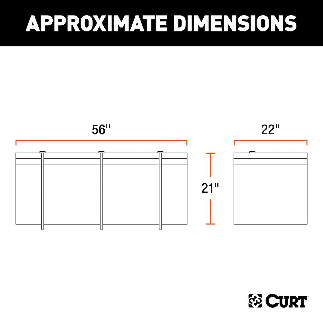 Product of Curt 18211 Cargo Bag