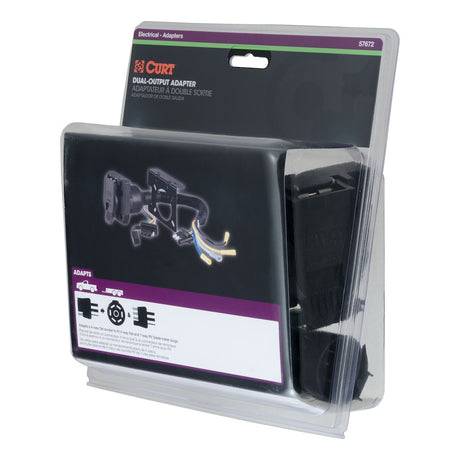 Product of Curt 57672 Trailer Wiring Connector Adapter