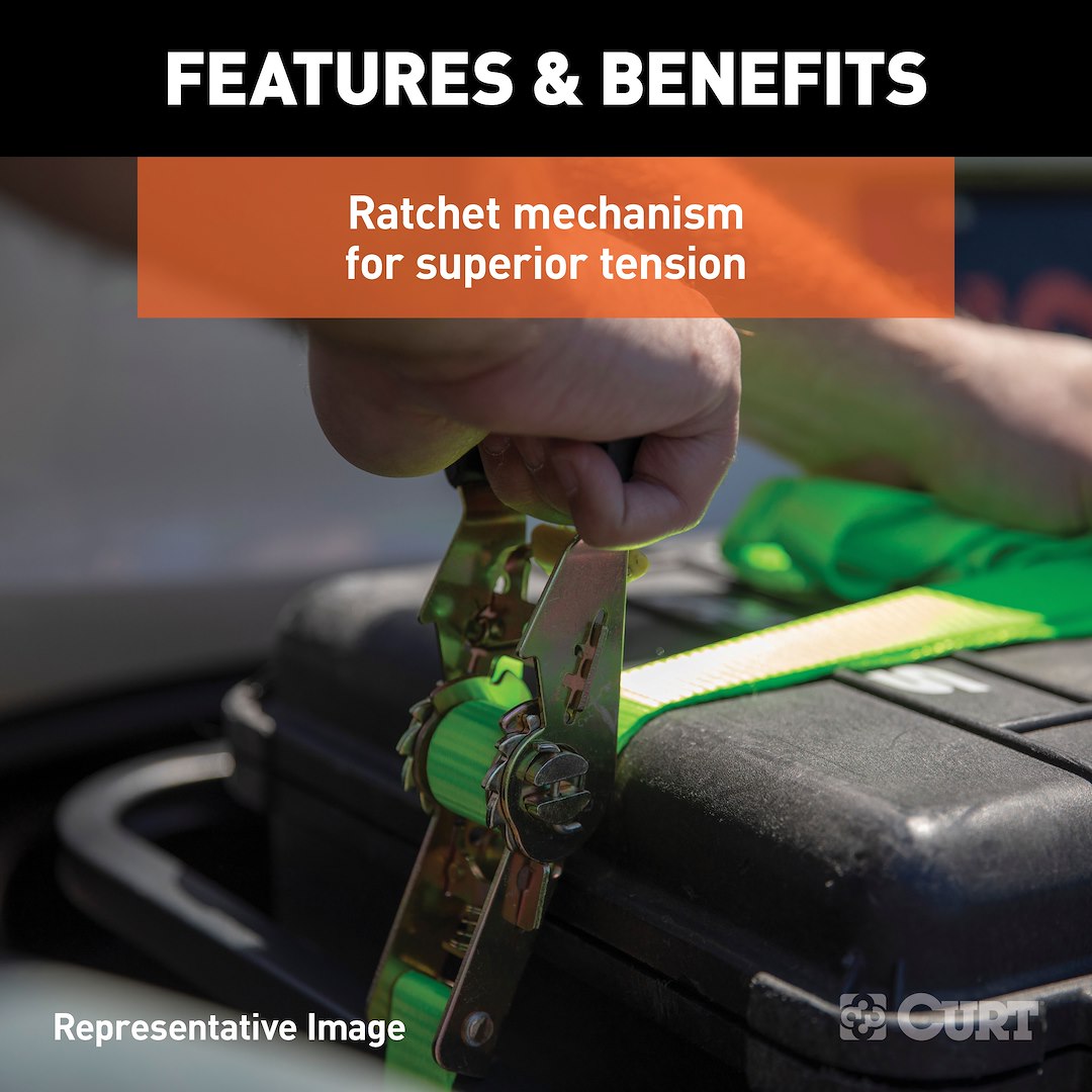 Product of Curt 83036 Tie Down Strap