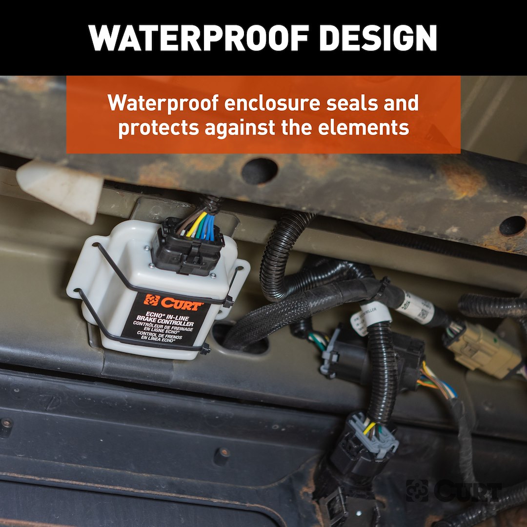 Product of Curt 51200 Trailer Brake Control