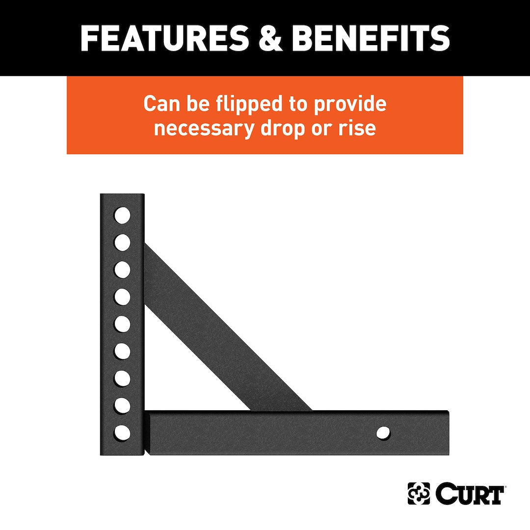 Product of Curt 17121 Weight Distribution Hitch Shank