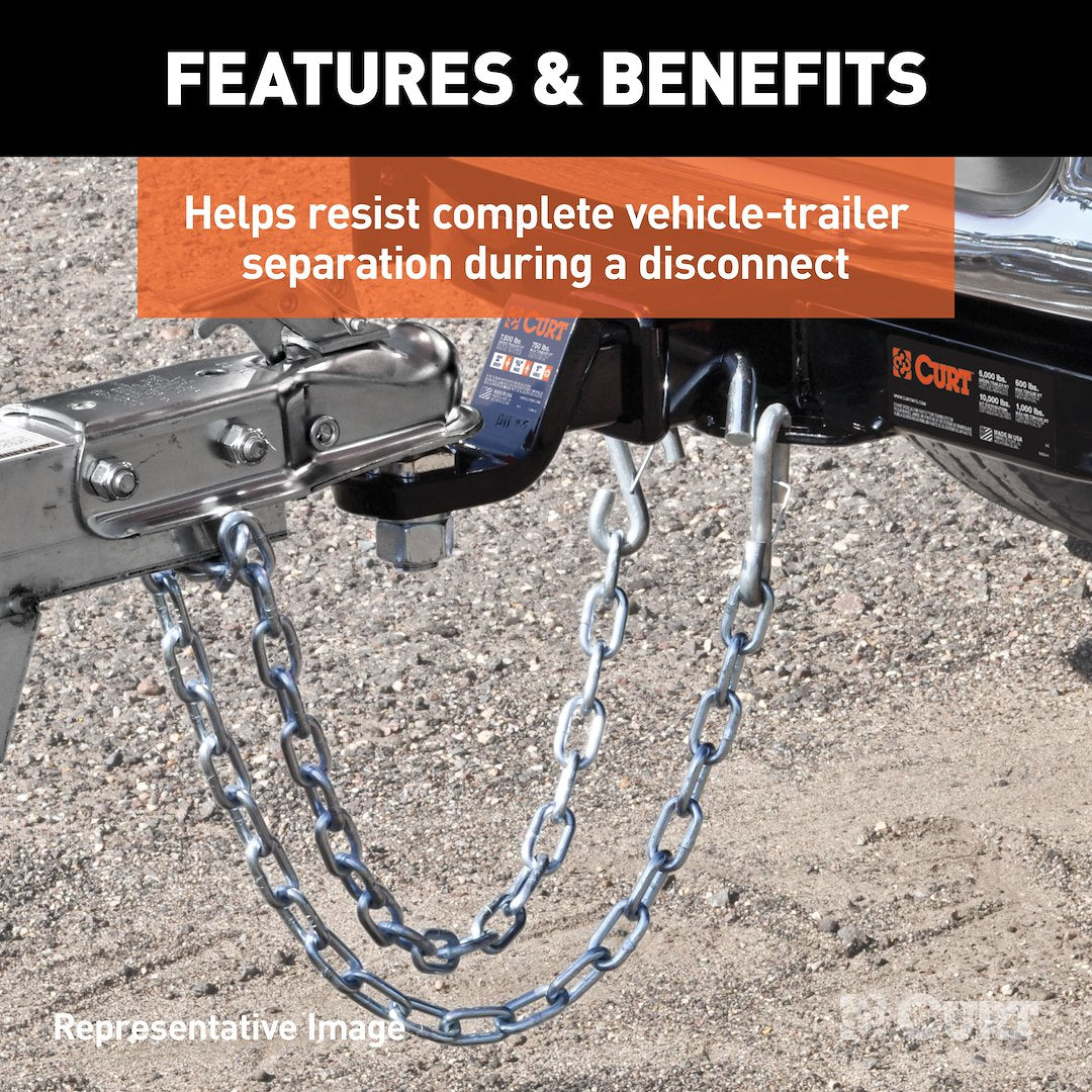 Product of Curt 80300 Trailer Safety Chain