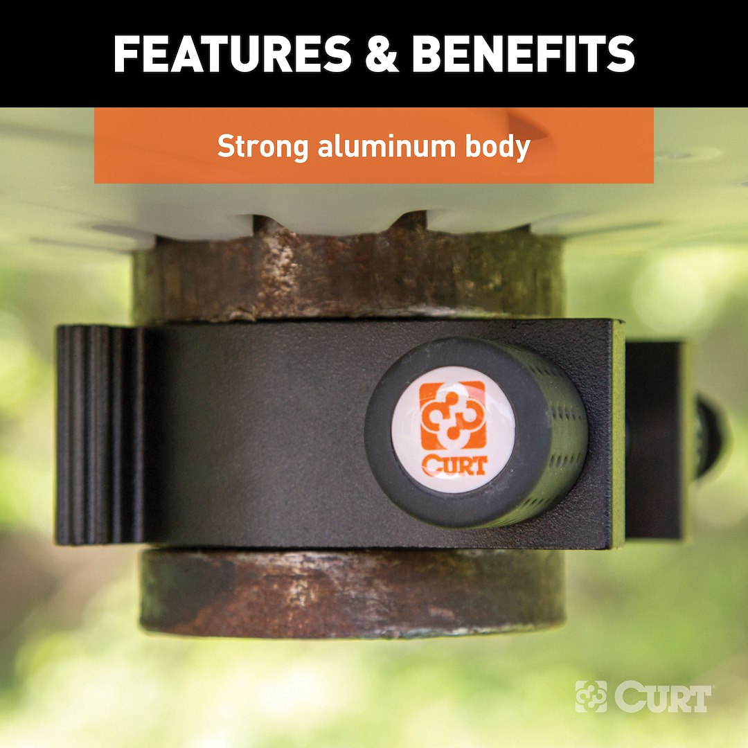 Product of Curt 23255 Trailer King Pin Lock