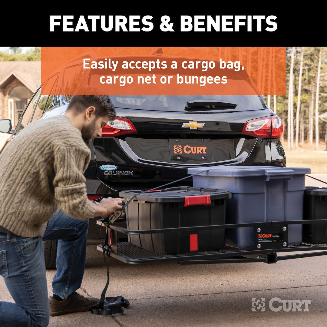 Product of Curt 18152 Trailer Hitch Cargo Carrier