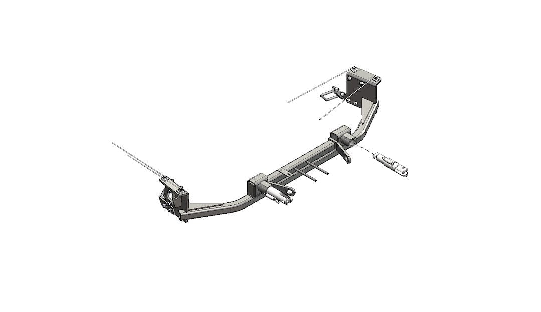 Product of Blue Ox Bx1728 Vehicle Baseplate