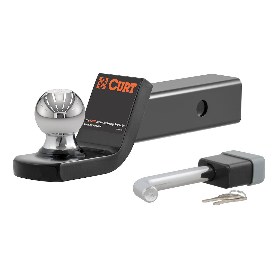 Product of Curt 45141 Trailer Hitch Ball Mount