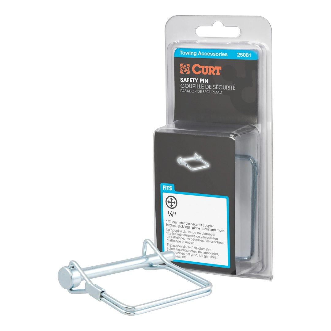 Product of Curt 25081 Trailer Coupler Safety Pin Clip