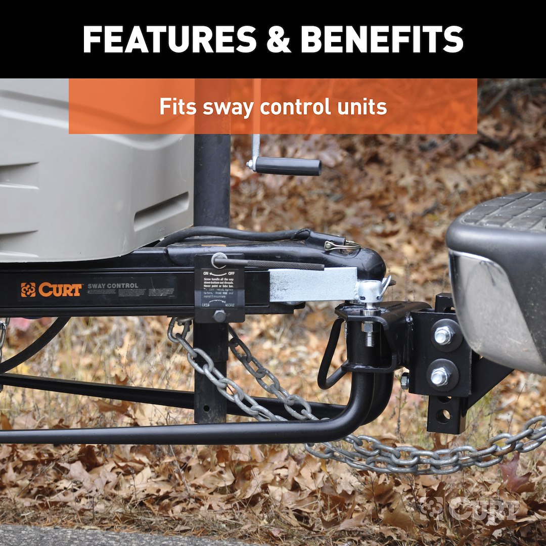 Product of Curt 40093 Weight Distribution Hitch Sway Control Ball