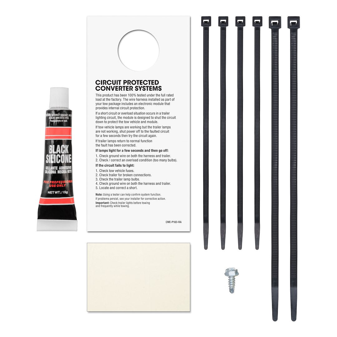 Product of Curt 55376 Trailer Wiring Connector