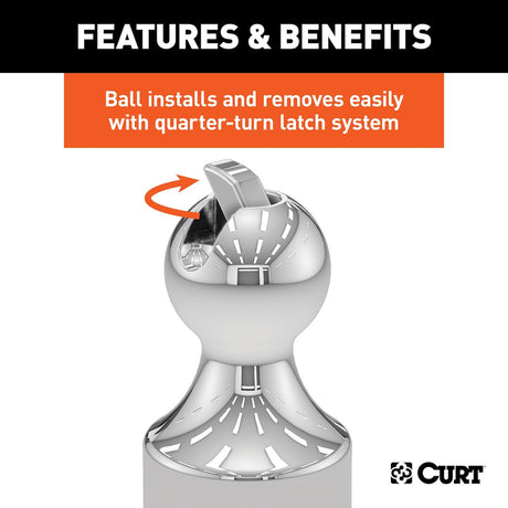 Product of Curt 60642 Gooseneck Trailer Hitch