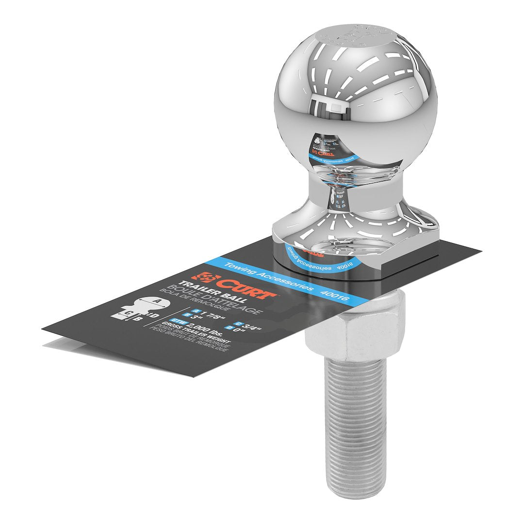 Product of Curt 40016 Trailer Hitch Ball