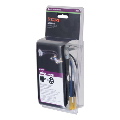 Product of Curt 57183 Trailer Wiring Connector Adapter