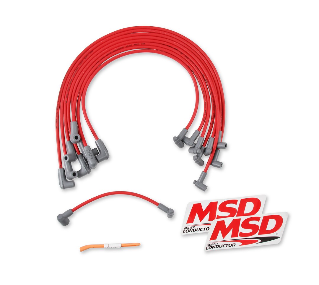 Product of Msd Ignition 35599 Spark Plug Wire Set