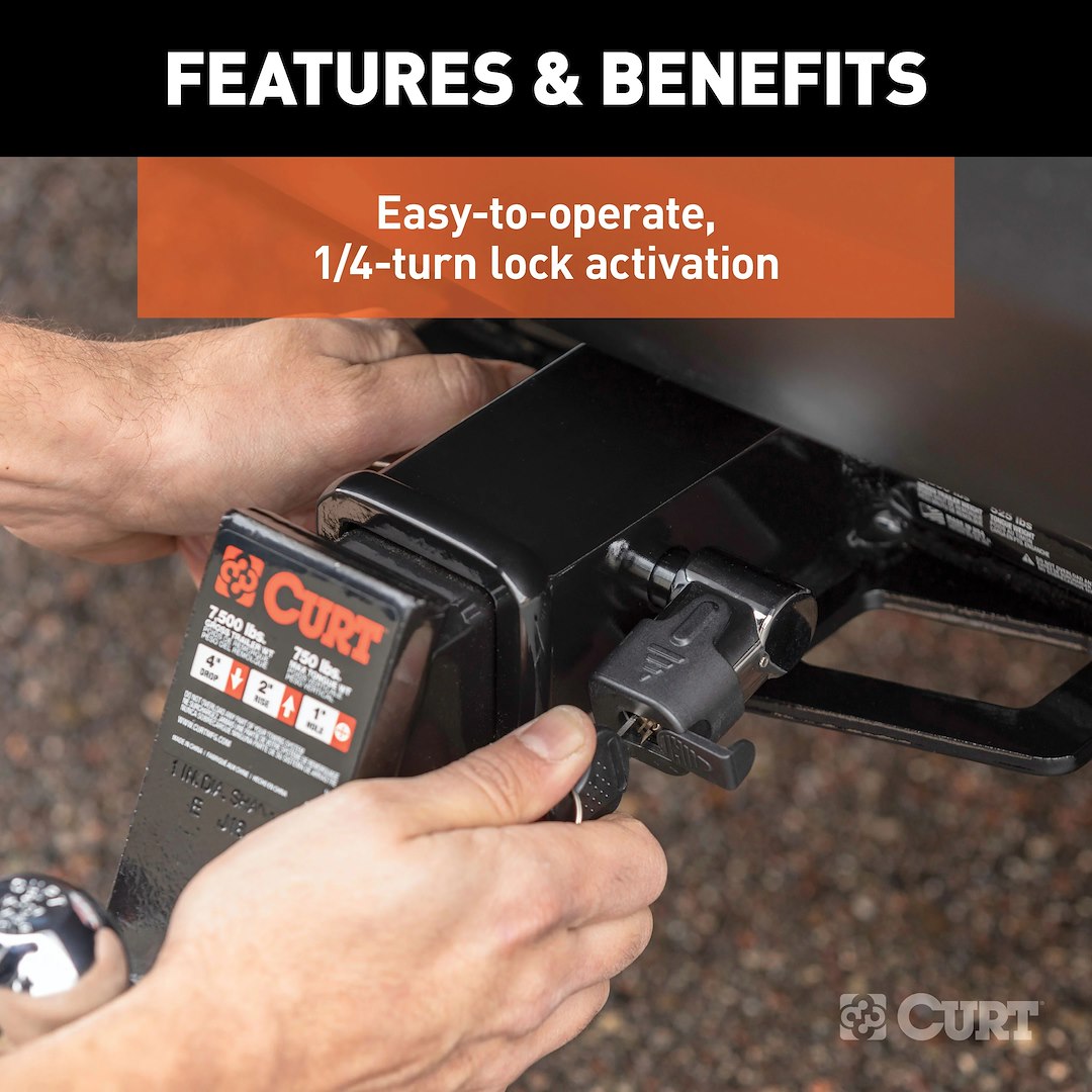 Product of Curt 23510 Trailer Hitch Pin