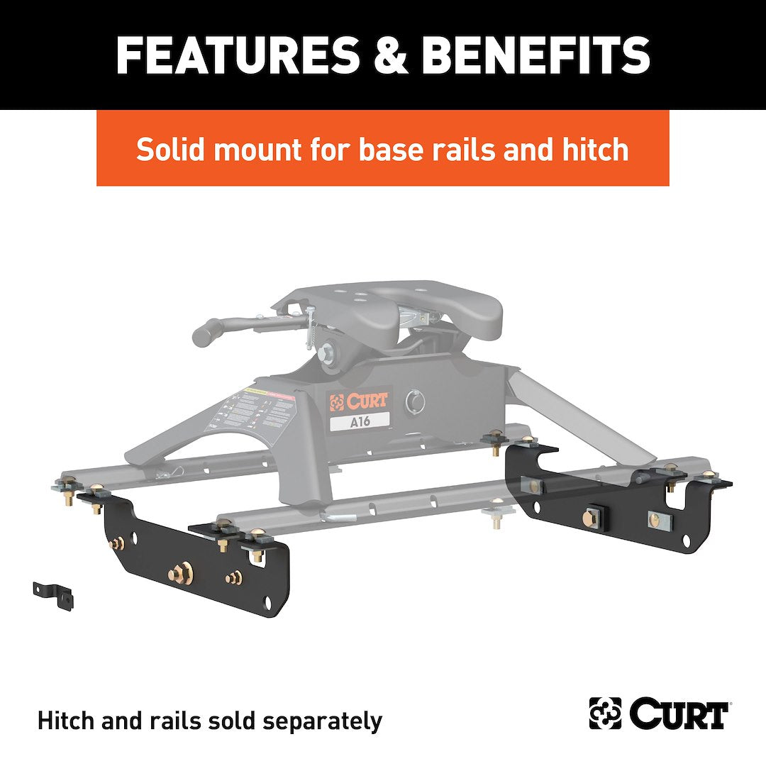 Product of Curt 16424 Fifth Wheel Trailer Hitch Mount Kit