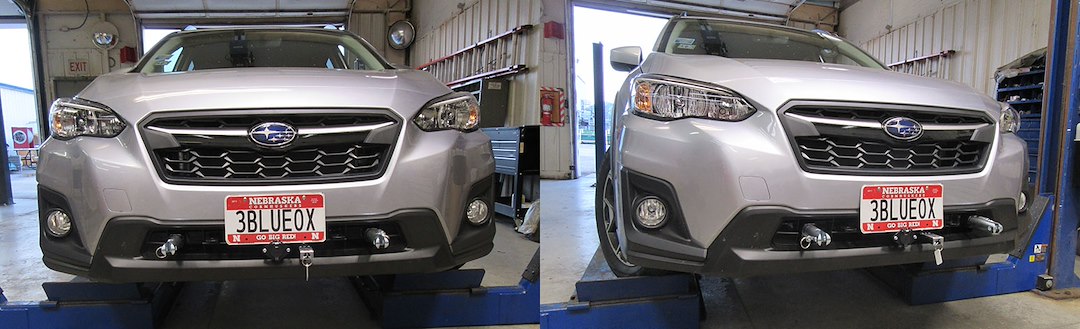 Product of Blue Ox Bx3622 Vehicle Baseplate