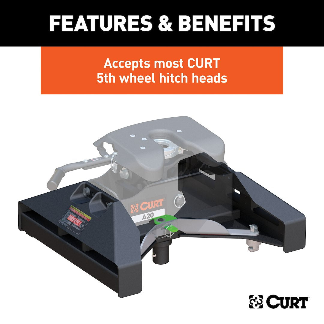 Product of Curt 16026 Fifth Wheel Trailer Hitch Head Support