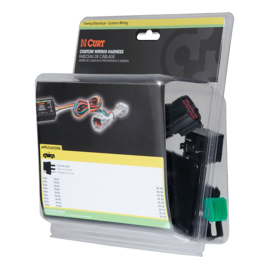 Product of Curt 56413 Trailer Wiring Connector