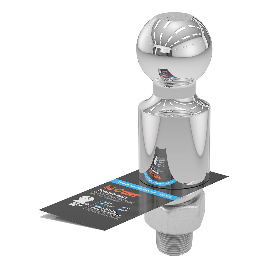 Product of Curt 40034 Trailer Hitch Ball