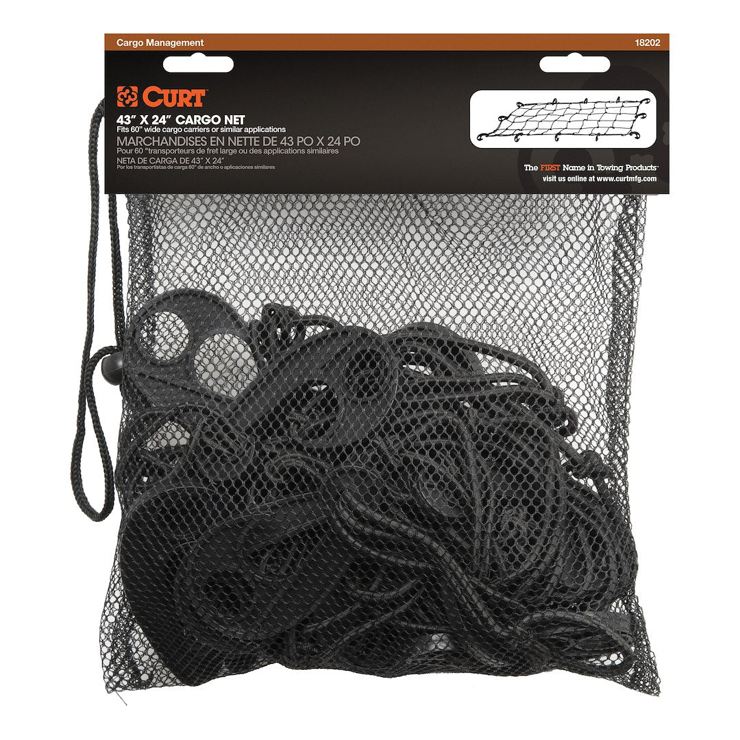 Product of Curt 18202 Exterior Cargo Net