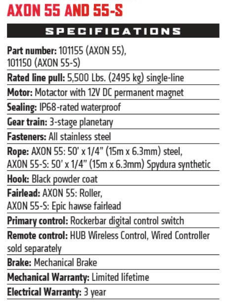 Product of Warn 101150 Winch