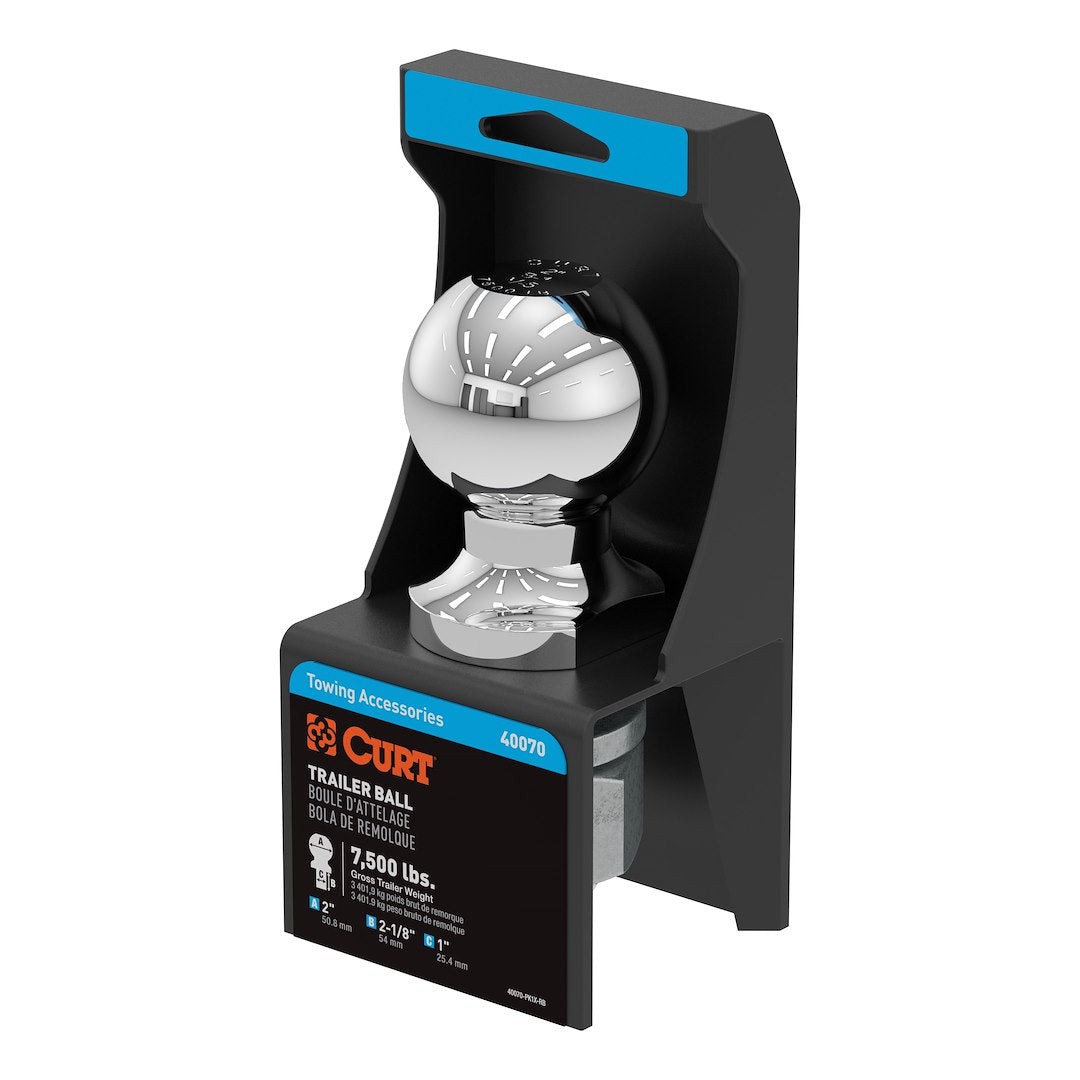 Product of Curt 40070 Trailer Hitch Ball