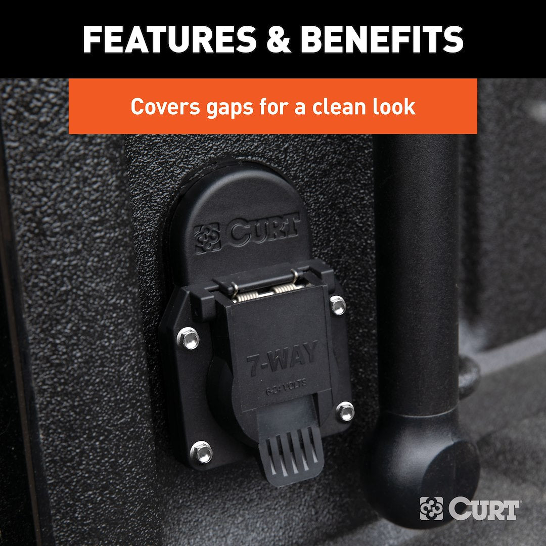 Product of Curt 55417 Trailer Wiring Connector Adapter Housing