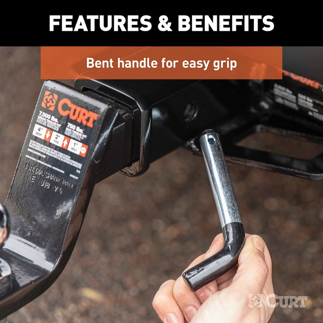 Product of Curt 21510 Trailer Hitch Pin