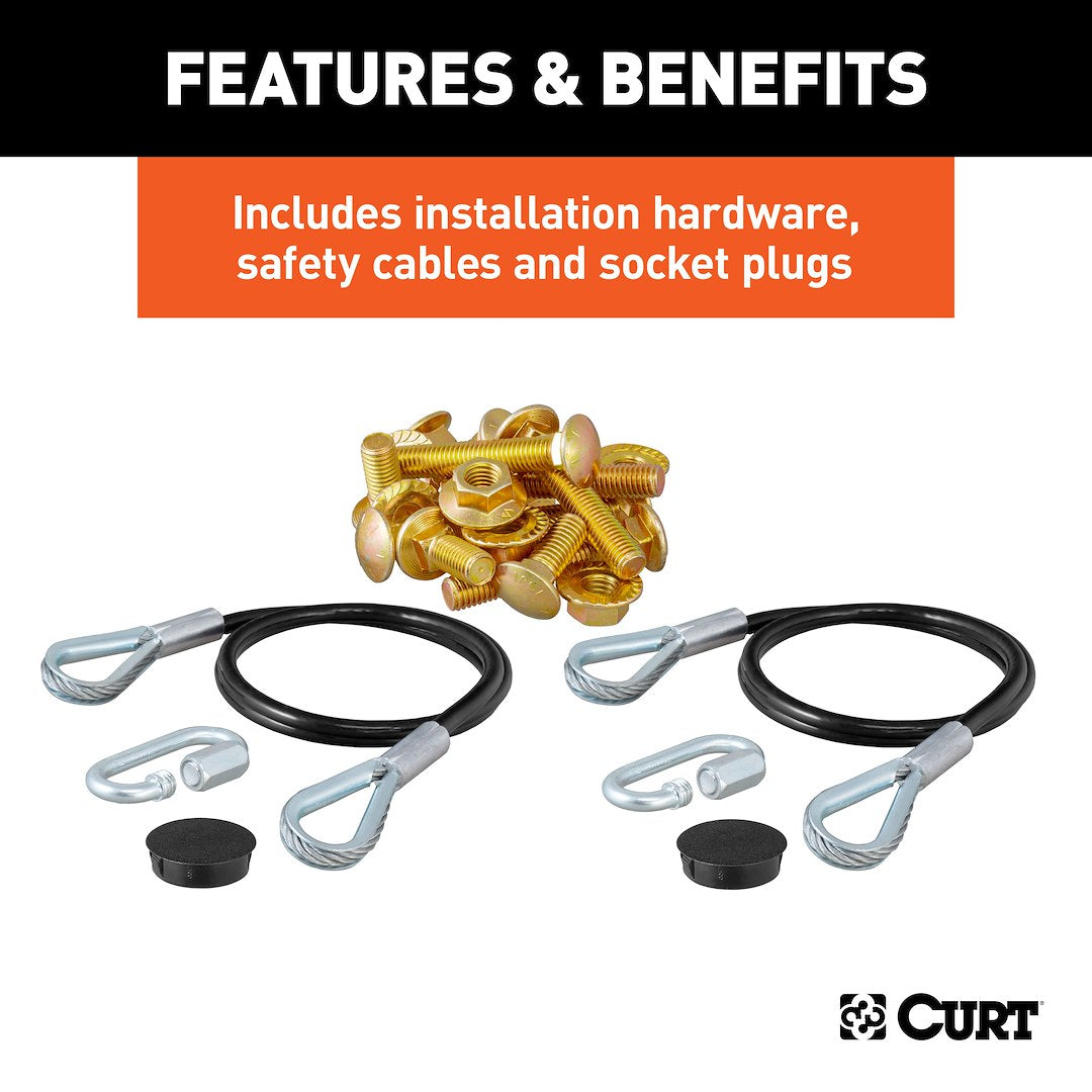 Product of Curt 70105 Vehicle Baseplate