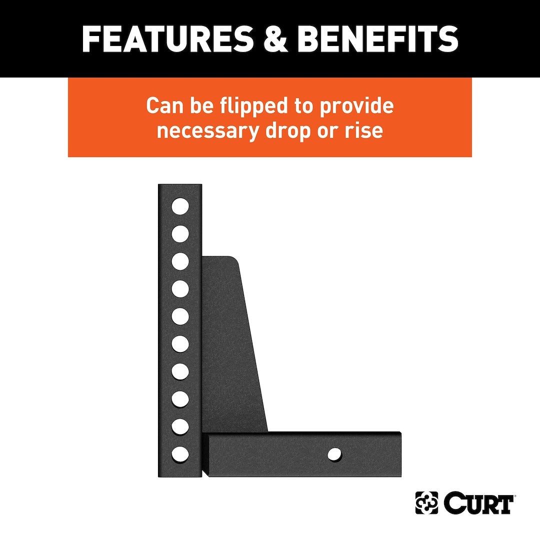 Product of Curt 17123 Weight Distribution Hitch Shank