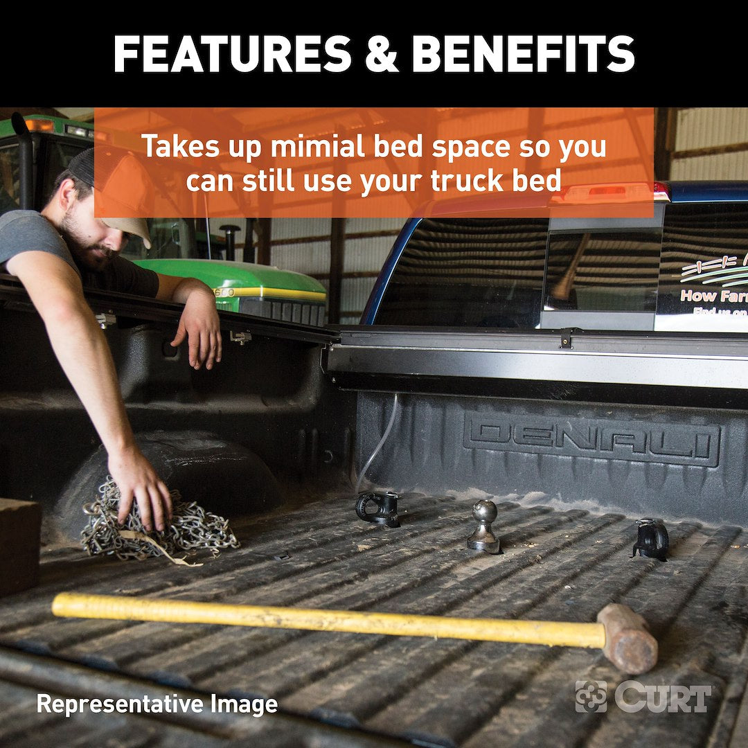 Product of Curt 60638 Gooseneck Trailer Hitch Ball