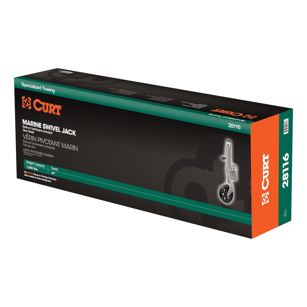 Product of Curt 28116 Trailer Tongue Jack