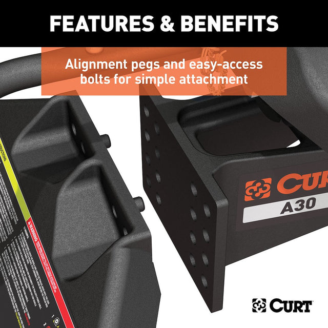 Product of Curt 16190 Fifth Wheel Trailer Hitch