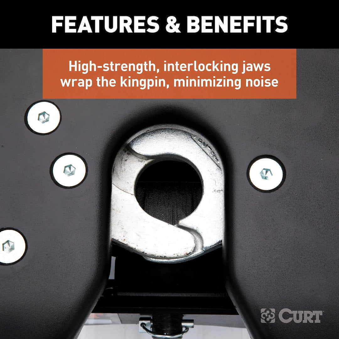 Product of Curt 16190 Fifth Wheel Trailer Hitch