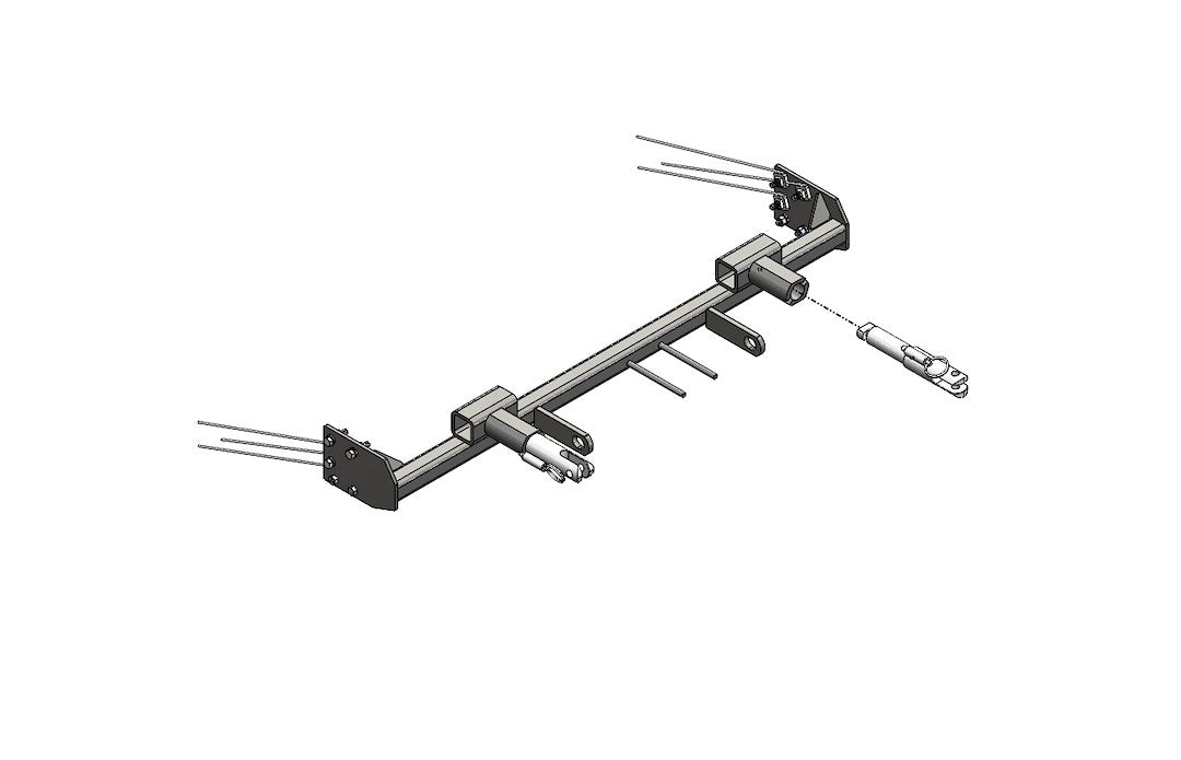 Product of Blue Ox Bx2238 Vehicle Baseplate